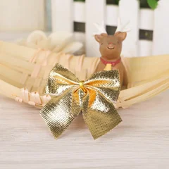 Bow Christmas Tree Ornament Christmas Pendant Tree Decoration Decorative Ball-4