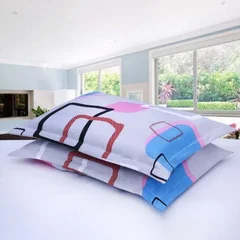 Standard Pillowcase Pair for Single & Double Beds-22