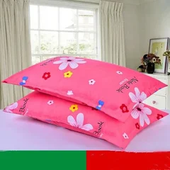 Standard Pillowcase Pair for Single & Double Beds-8