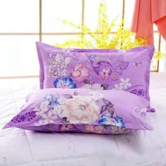 Standard Pillowcase Pair for Single & Double Beds-20