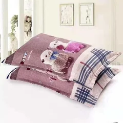 Standard Pillowcase Pair for Single & Double Beds-12