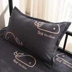 Standard Pillowcase Pair for Single & Double Beds-4