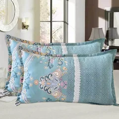 Standard Pillowcase Pair for Single & Double Beds-30