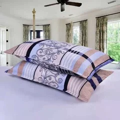 Standard Pillowcase Pair for Single & Double Beds-2