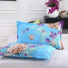 Standard Pillowcase Pair for Single & Double Beds-19