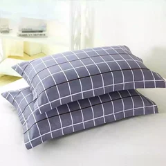 Standard Pillowcase Pair for Single & Double Beds-26