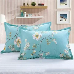 Standard Pillowcase Pair for Single & Double Beds-25