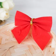 Bow Christmas Tree Ornament Christmas Pendant Tree Decoration Decorative Ball-3
