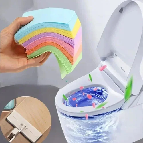 Toilet & Floor Cleaning Tablets