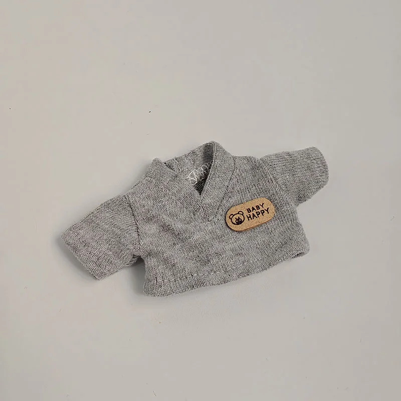 Original I'm Zsiga Crying Baby 10cm Potato Doll Collared Shirt Outfit — Product detail image 1