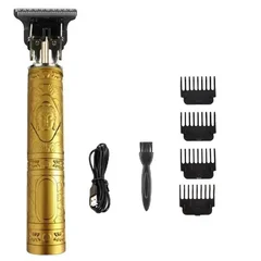 Men's Professional USB Rechargeable Hair Clipper, Head Shaver, Beard Trimmer-14