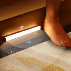 Wireless LED Motion Sensor Night Light-7