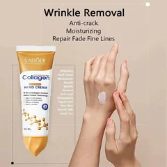 Collagen Moisturizing Hand Cream, Nourishing Repair, Anti-Cracking, Long-Lasting Hydration-2