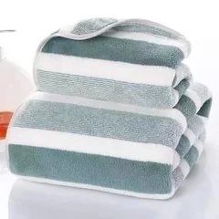 Absorbent Bath Towel for Adults & Kids-2