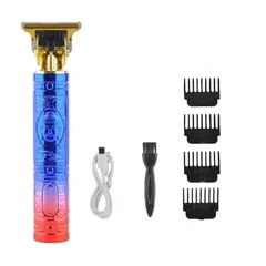 Men's Professional USB Rechargeable Hair Clipper, Head Shaver, Beard Trimmer-6