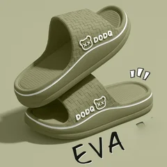 Women's One-Piece EVA Slippers – Non-slip, lightweight, for indoor, outdoor, beach & home-3