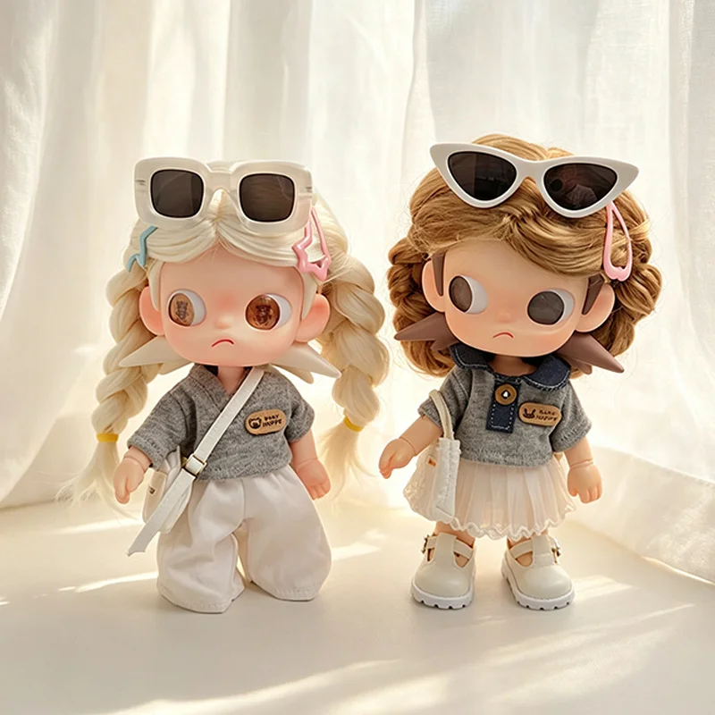 Original I'm Zsiga Crying Baby 10cm Potato Doll Collared Shirt Outfit — Product detail image 3