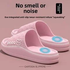 Women's One-Piece EVA Slippers – Non-slip, lightweight, for indoor, outdoor, beach & home-16