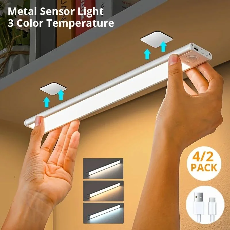 Wireless LED Motion Sensor Night Light — Product detail image 1