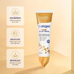 Collagen Moisturizing Hand Cream, Nourishing Repair, Anti-Cracking, Long-Lasting Hydration-3