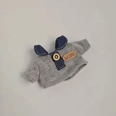 Original I'm Zsiga Crying Baby 10cm Potato Doll Collared Shirt Outfit-7