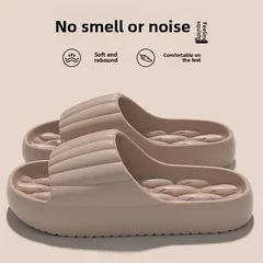Home EVA Anti-Odor Non-Slip Couple's Summer Slide Sandals-15