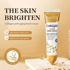 Collagen Moisturizing Hand Cream, Nourishing Repair, Anti-Cracking, Long-Lasting Hydration-5