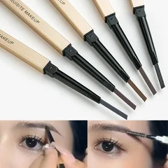 5-Color Dual-Ended Eyebrow Pencil – Waterproof, Smooth & Sweat-Resistant-6