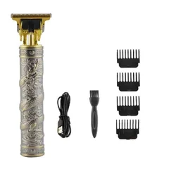 Men's Professional USB Rechargeable Hair Clipper, Head Shaver, Beard Trimmer-15