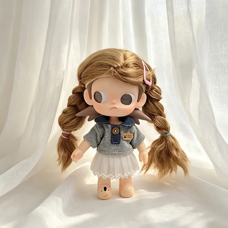Original I'm Zsiga Crying Baby 10cm Potato Doll Collared Shirt Outfit — Product detail image 19