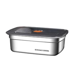 Stainless Steel Lunch Box – Leakproof, Freezer & Fridge Safe Kitchen Storage Container-10