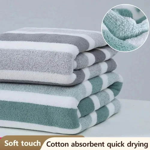 Absorbent Bath Towel for Adults & Kids
