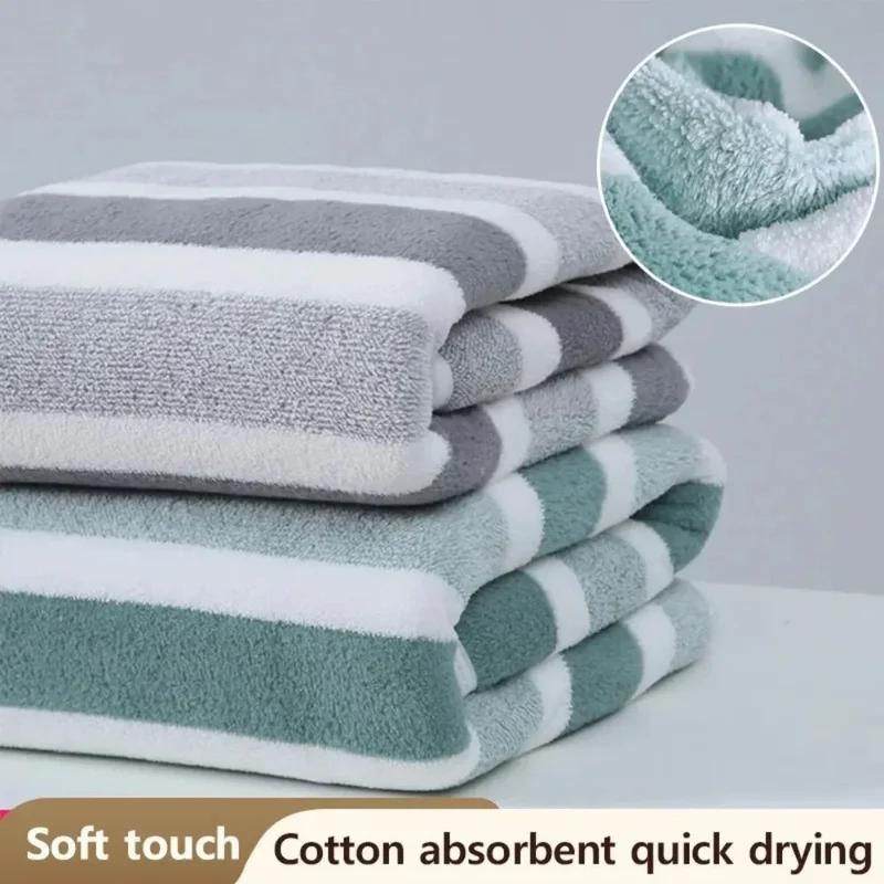 Absorbent Bath Towel for Adults & Kids