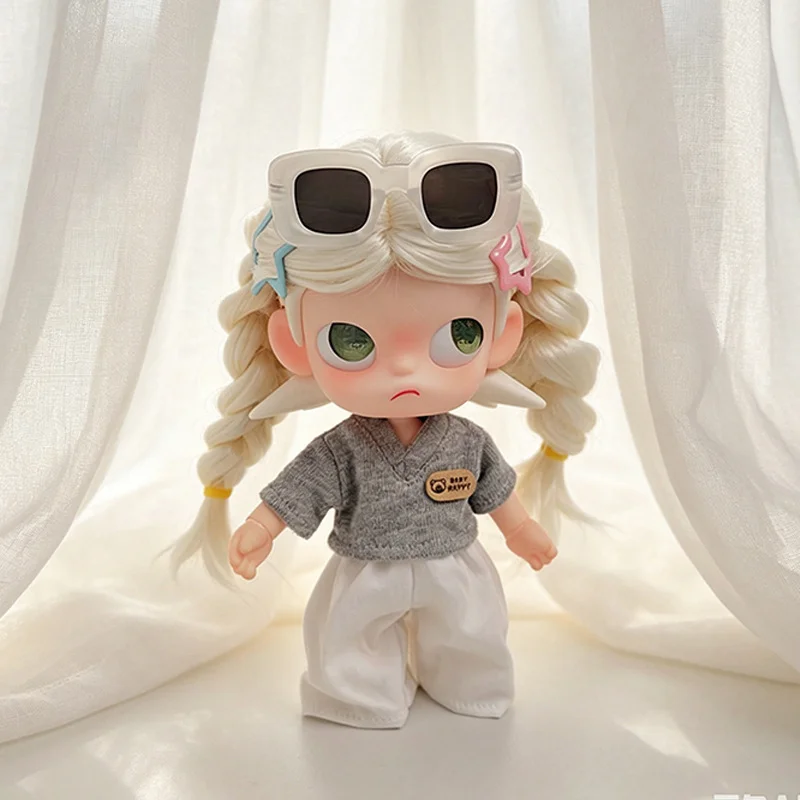 Original I'm Zsiga Crying Baby 10cm Potato Doll Collared Shirt Outfit — Product detail image 16