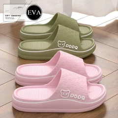 Women's One-Piece EVA Slippers – Non-slip, lightweight, for indoor, outdoor, beach & home-1