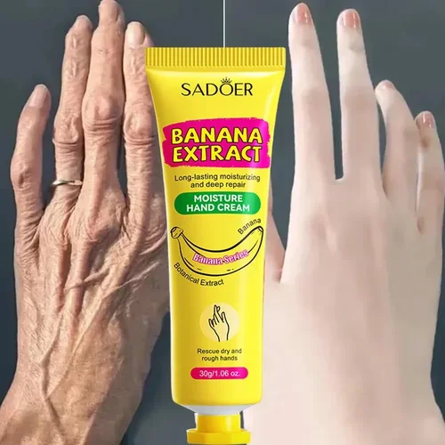 Anti-Wrinkle Hand Cream – Repairing, Moisturizing & Brightening for Dry Hands
