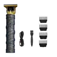 Men's Professional USB Rechargeable Hair Clipper, Head Shaver, Beard Trimmer-13