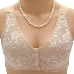 Women's Front-Closure Bra-10