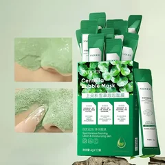 Hyaluronic Acid & Centella Bubble Masks, 12 Pack-6
