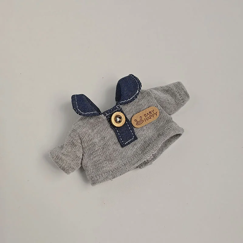 Original I'm Zsiga Crying Baby 10cm Potato Doll Collared Shirt Outfit — Product detail image 2