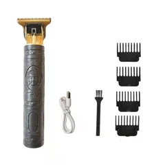 Men's Professional USB Rechargeable Hair Clipper, Head Shaver, Beard Trimmer-11