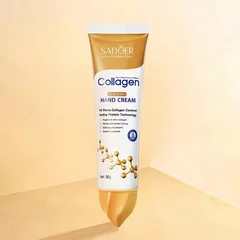 Collagen Moisturizing Hand Cream, Nourishing Repair, Anti-Cracking, Long-Lasting Hydration-7