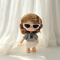 Original I'm Zsiga Crying Baby 10cm Potato Doll Collared Shirt Outfit-14