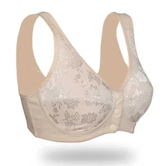 Women's Front-Closure Bra-6