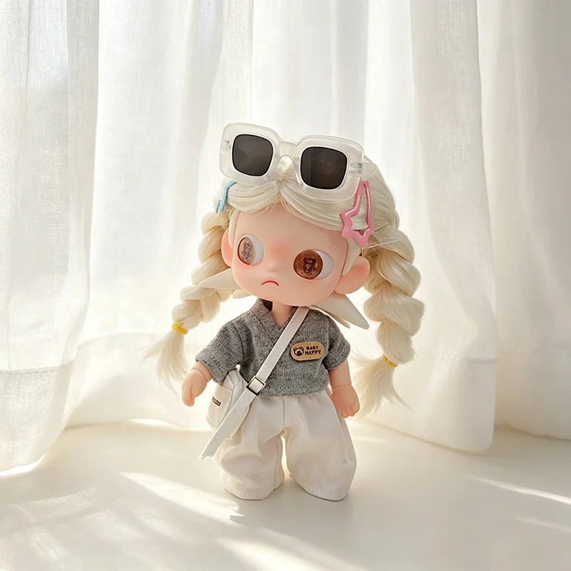 Original I'm Zsiga Crying Baby 10cm Potato Doll Collared Shirt Outfit — Product detail image 17