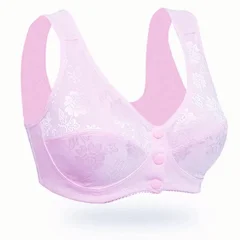 Women's Front-Closure Bra-9