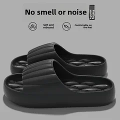 Home EVA Anti-Odor Non-Slip Couple's Summer Slide Sandals-12