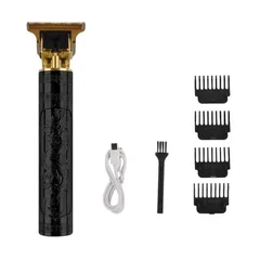 Men's Professional USB Rechargeable Hair Clipper, Head Shaver, Beard Trimmer-18