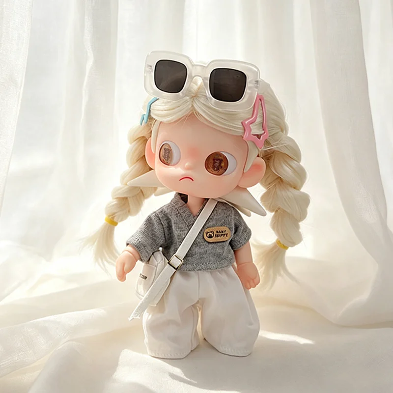 Original I'm Zsiga Crying Baby 10cm Potato Doll Collared Shirt Outfit — Product detail image 18