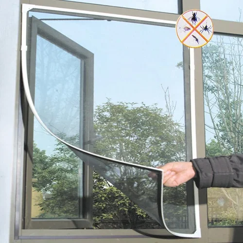 Fly Mosquito Insect Screen Mesh – Window & Door Curtain